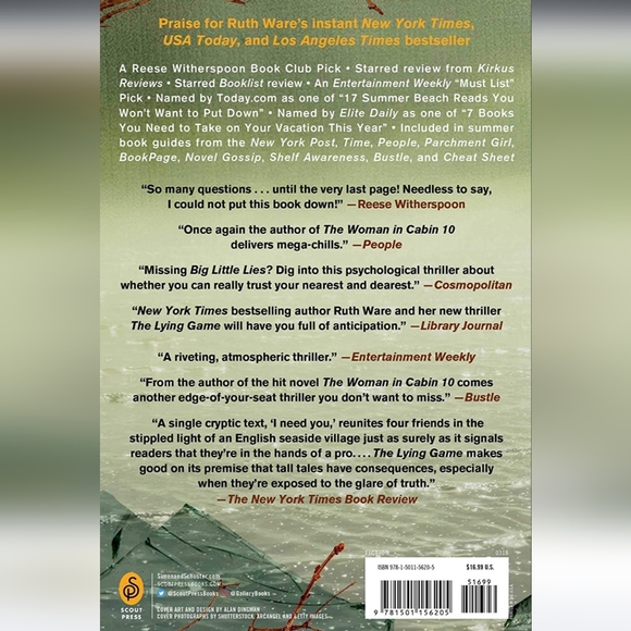 The Lying Games, Thriller Book - Picture 2 of 2